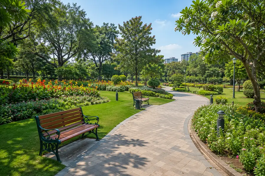 Bhagwati Altair Garden