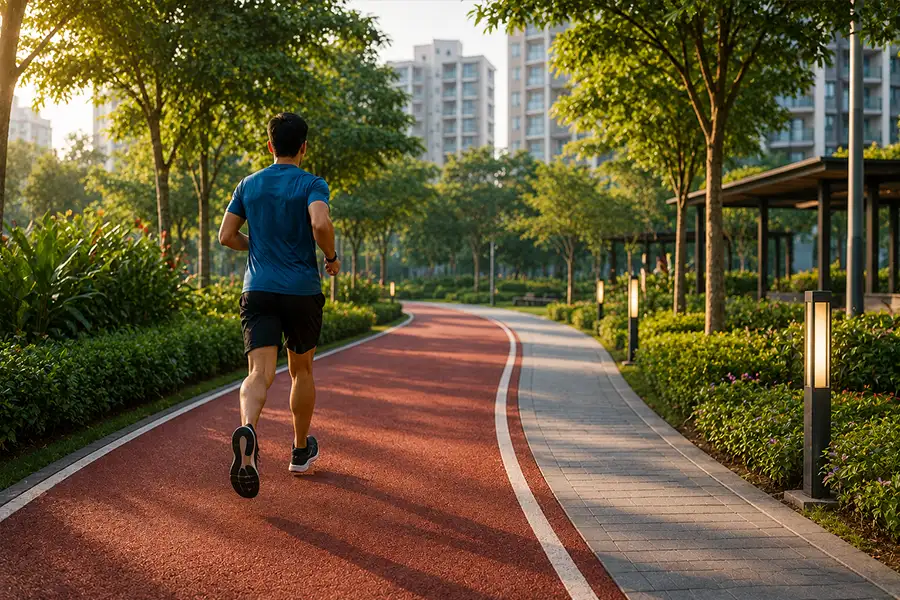 Bhagwati Altair Kharghar Jogging
