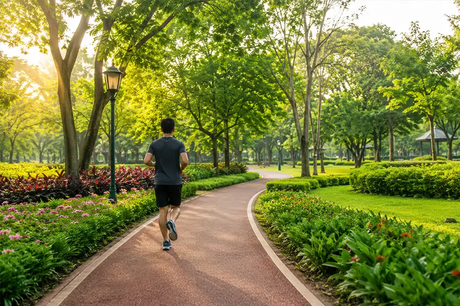 Bhagwati Altair Kharghar Jogging