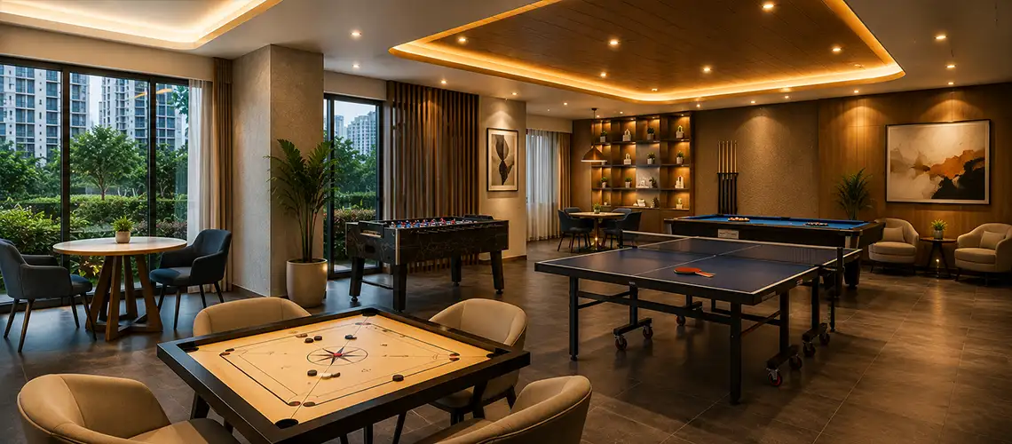 Bhagwati Gami Altair Navi Mumbai Indoor Games Bhagwati Gami Altair Navi Mumbai Indoor Games