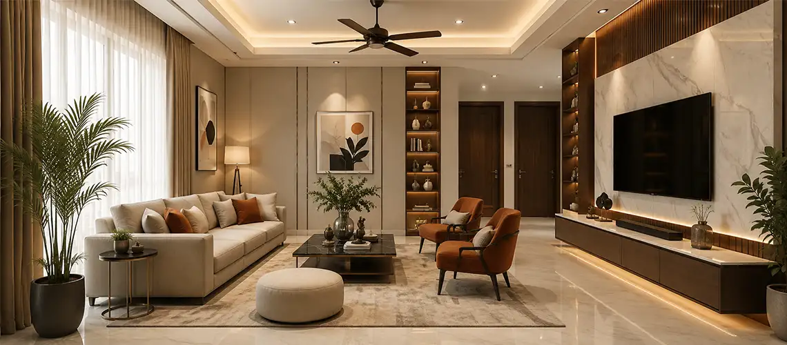 Bhagwati Gami Altair Navi Mumbai Living Room Bhagwati Gami Altair Navi Mumbai Living Room