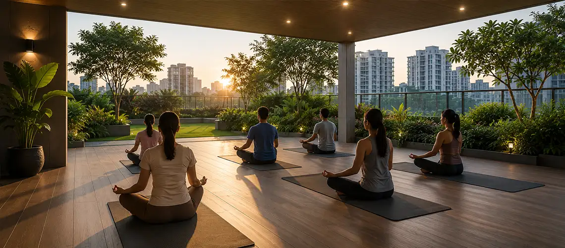 Bhagwati Gami Altair Navi Mumbai Yoga Bhagwati Gami Altair Navi Mumbai Yoga