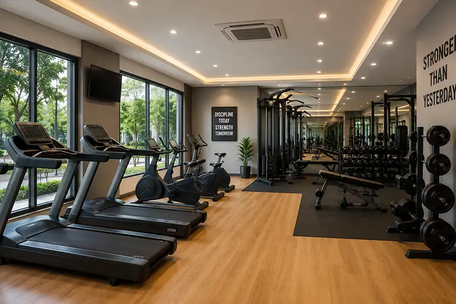 Gami Altair Kharghar Gym
