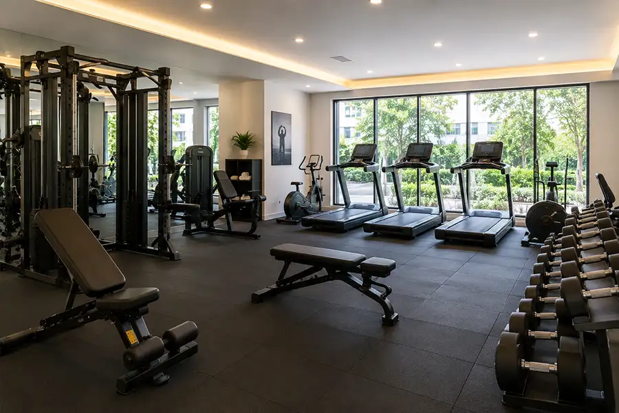 Gami Altair Kharghar Gym