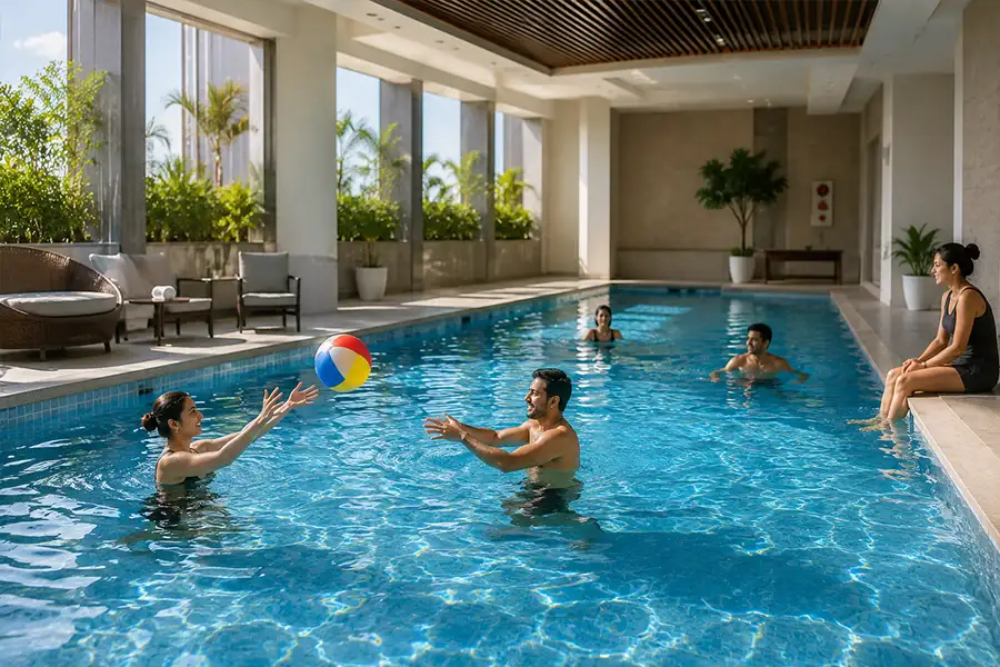 Gami Altair Kharghar Pool